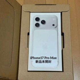 Apple iPhone 17 Pro Max シルバー 256GB