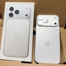 iPhone 17 Pro Max 512GB シルバー SIMフリー