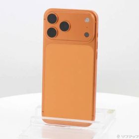 ソフマップ 〔中古品〕 iPhone17 Pro Max 512GB コズミックオレンジ MFYD4J／A SIMフリー【258】