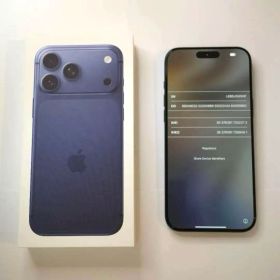 【超美品】Apple iPhone 17 Pro Max 1TB 残量100%