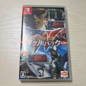 超・逃走中&超・戦闘中 ダブルパック Switch 新品 1,199円 中古 770円
