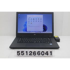 ノートパソコン NEC PC-VKT16XZG5 Core i5 8265U 1.6GHz/8GB/128GB(SSD)/Multi/15.6W/FWXGA(1366x768)/Win11