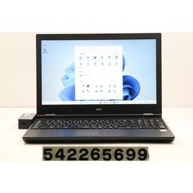 ノートパソコン NEC PC-VKT16XZG5 Core i5 8265U 1.6GHz/8GB/128GB(SSD)/DVD/15.6W/FHD(1920x1080)/Win11