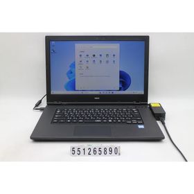 ノートパソコン NEC PC-VKT16XZG5 Core i5 8265U 1.6GHz/8GB/128GB(SSD)/Multi/15.6W/FWXGA(1366x768)/Win11