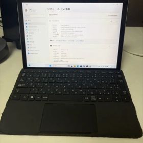 Microsoft Surface Go 2 本体 キーボード付き