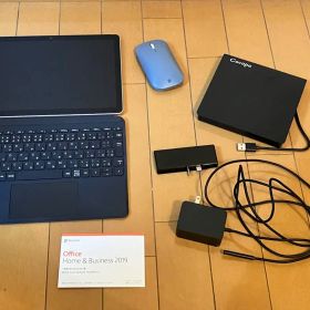 Microsoft Surface Go 2 本体 キーボード Office付