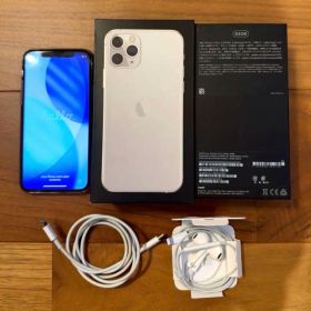Apple iPhone 11 Pro 64GB シルバー 本体 箱付き 正規品
