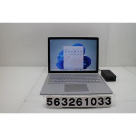 ノートパソコン Microsoft Surface Book 3 13.5インチ Core i7 1065G7 1.3GHz/16GB/256GB/タッチパネル/Win11/GeForce GTX1650 文字消えあり