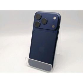 【中古】Apple 国内版 【SIMフリー】 iPhone 17 Pro 256GB ディープブルー MG874J/A【ECセンター】保証期間１ヶ月【ランクA】