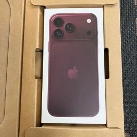 Apple iPhone 18 Pro Max 256GB Burgundy