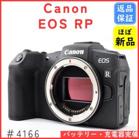 【ほぼ新品】キャノン Canon EOS RP ボディ ミラーレスカメラ