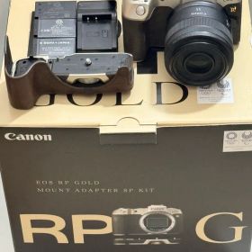 【おまけ付き】Canon EOS RP 35mmRF1.8セット ミラーレス一眼