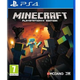 Minecraft (PS4) 北米版 PS4 プレイステーション4 海外版ソフト