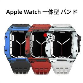 送料無料 Apple Watch 8 Apple Watch 7 バンド Apple Watchの改造 オールインワンバンド インサートドリル Apple Watch きんぞくほごシェル apple watch 8 バ