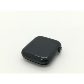 【中古】Apple Apple Watch Nike Series7 GPS 45mm ミッドナイトアルミニウムケース (バンド無し)【静岡】保証期間１ヶ月【ランクC】