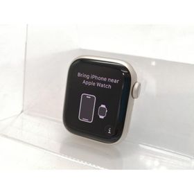 【中古】Apple Apple Watch Nike Series7 Cellular 41mm アルミニウムケース 海外版 (バンド無し)【高崎モントレー】保証期間１ヶ月【ランクA】