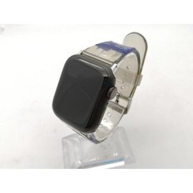 【中古】Apple Apple Watch Edition Series7 Cellular 41mm スペースブラックチタニウムケース (バンド無し)【大須2】保証期間１ヶ月【ランクB】