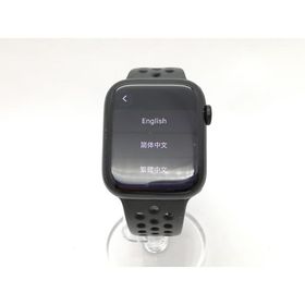 【中古】Apple Watch Nike Series7 Cellular 45mm ミッドナイトアルミ/スポーツバンド アンスラサイト/ブラックNike【府中ル・シーニュ】保証期間１ヶ月