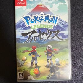 Nintendo Switch Pokemon LEGENDS アルセウス