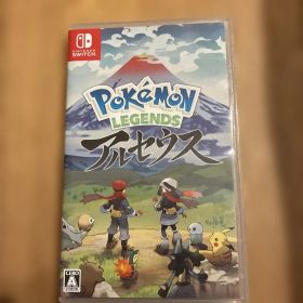 Pokemon LEGENDSアルセウス