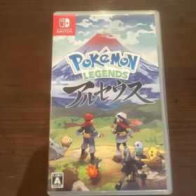 Pokemon LEGENDSアルセウス