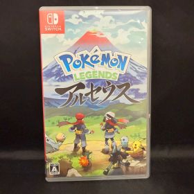 △▼△0962 ニンテンドースイッチ POKEMON LEGENDS ポケモン レジェンズ アルセウス
