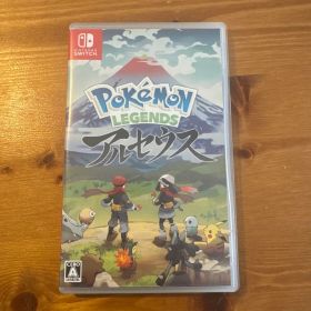 Pokemon LEGENDSアルセウス