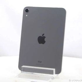 ソフマップ 〔中古品〕 iPad mini 第6世代 64GB スペースグレイ MK7M3J／A Wi-Fi【344】
