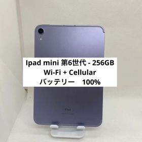 iPad mini 第6世代 256GB 507391