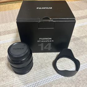 【値下げ】新品美品FUJIFILM XF14mmF2.8 R