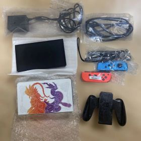 Switch Nintendo Switch 有機ELモデル スカーレット・バ…