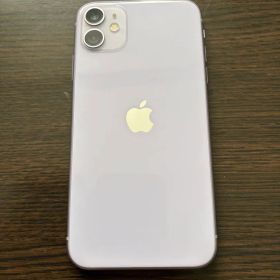 【ジャンク・部品取り向け】iPhone 11 64GB パープル SIMフリー