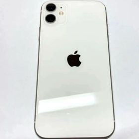 【SIMフリー】iPhone11 ホワイト 64GB