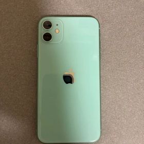 Apple iPhone 11 グリーン 本体 シムフリー
