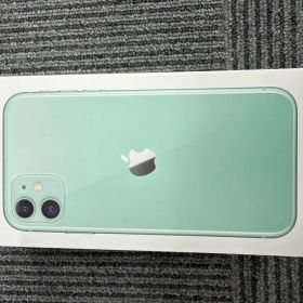 Apple iPhone 11 64GB グリーン 本体