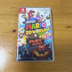 スーパーマリオ 3Dワールド + フューリーワールド Switch 新品¥2,800