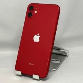 SoftBank 【SIMロックなし】MWLV2J/A iPhone 11 64GB レッド SoftBank