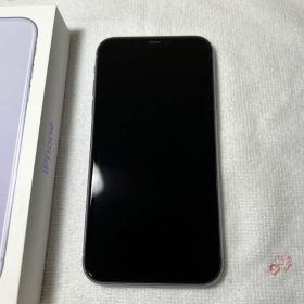 Apple iPhone 11 パープル 本体