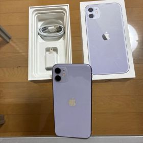 Apple iPhone 11 パープル 本体