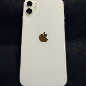 iPhone 11 256GB ホワイト SIMフリー 初期化済み 本体のみ