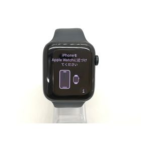 【中古】Apple Apple Watch SE2 44mm GPS ミッドナイトアルミニウムケース/ミッドナイトスポーツバンド (S/M) MXEJ3J/A【福岡天神】保証期間1ヶ月【ランクC】