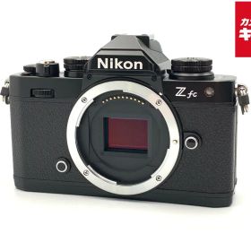 【中古】 【美品】 ニコン Zfc ボディ ブラック 【ミラーレス一眼】 【6ヶ月保証】