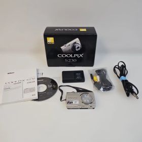 Nikon COOLPIX S230 デジタルカメラ 本体