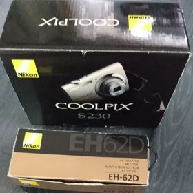 NIKON coolpix s230 付属品一式