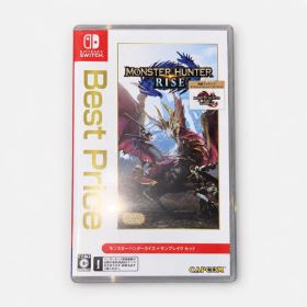 Switch モンスターハンターライズ ※追加コード使用不可