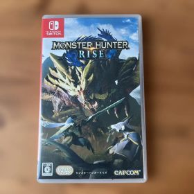 【美品】Nintendo Switch モンスターハンターライズ