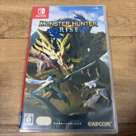 【即納】 Switch モンスターハンターライズ