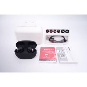 【極上品】ソニー SONY ワイヤレスノイズキャンセリングイヤホン WF-1000XM5 ブラック [W2609022A]