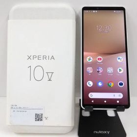 Xperia 10 V SOG11 au ホワイト 送料無料 本体 c22718