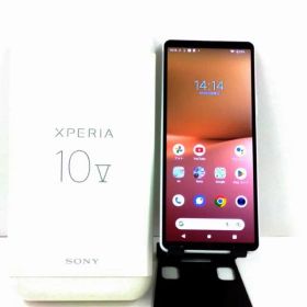 Xperia 10 V SOG11 au ホワイト 送料無料 本体 c22724